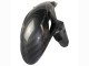 2019-2022 White Black Carbon Fiber Kawasaki ZX6R Motorcycle Fairings