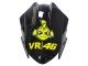 2013-2024 Glossy Black Yellow Red Green Blue White Kawasaki EX300 Motorcycle Fairings
