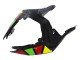 2013-2024 Glossy Black Yellow Red Green Blue White Kawasaki EX300 Motorcycle Fairings