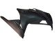 2013-2024 Glossy Black Matte Black Kawasaki EX300 Motorcycle Fairing