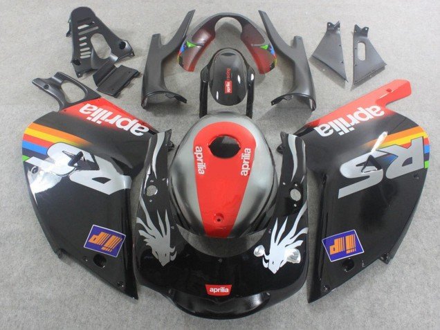 2000-2005 Black Red Silver Aprilia RS125 Motorcycle Fairings