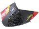 2000-2005 Black Red Yellow Aprilia RS125 Motorcycle Fairings
