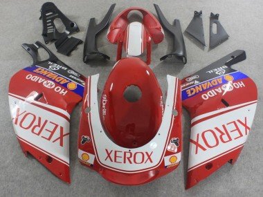 2000-2005 White Red Blue Xerox Aprilia RS125 Motorcycle Fairings