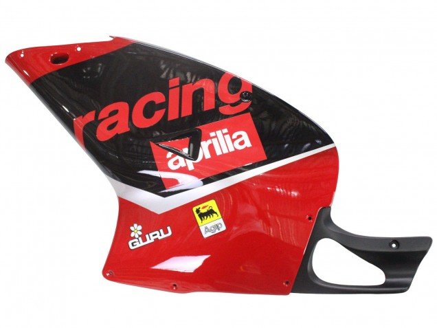 2000-2005 Red Black Silver Racing Aprilia RS125 Motorcycle Fairings