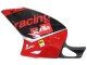 2000-2005 Red Black Silver Racing Aprilia RS125 Motorcycle Fairings