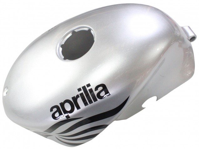 2000-2005 Red Black Silver Racing Aprilia RS125 Motorcycle Fairings