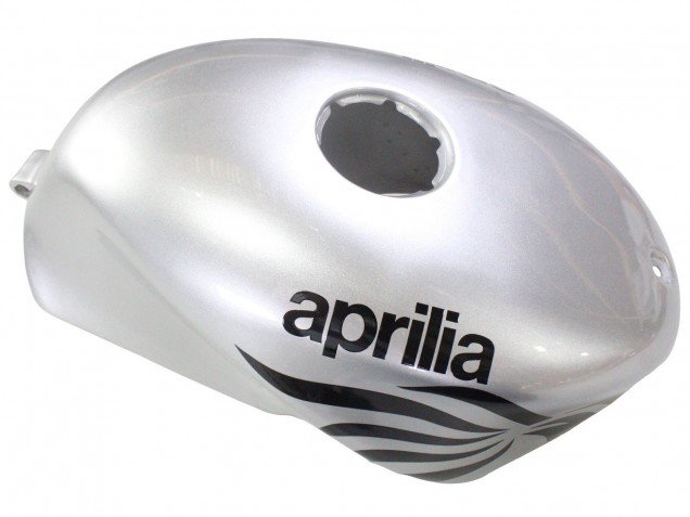 2000-2005 Red Black Silver Racing Aprilia RS125 Motorcycle Fairings