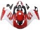 2000-2005 White Red Aprilia RS125 Motorcycle Fairings