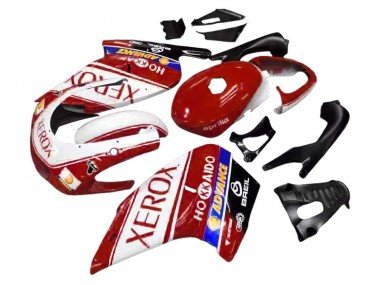 2000-2005 White Red Yellow Blue Xerox Aprilia RS125 Motorcycle Fairings