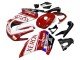 2000-2005 White Red Yellow Blue Xerox Aprilia RS125 Motorcycle Fairings