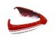 2000-2005 White Red Yellow Blue Xerox Aprilia RS125 Motorcycle Fairings