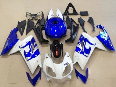 2006-2011 White Blue Black Aprilia RS125 Motorcycle Fairings