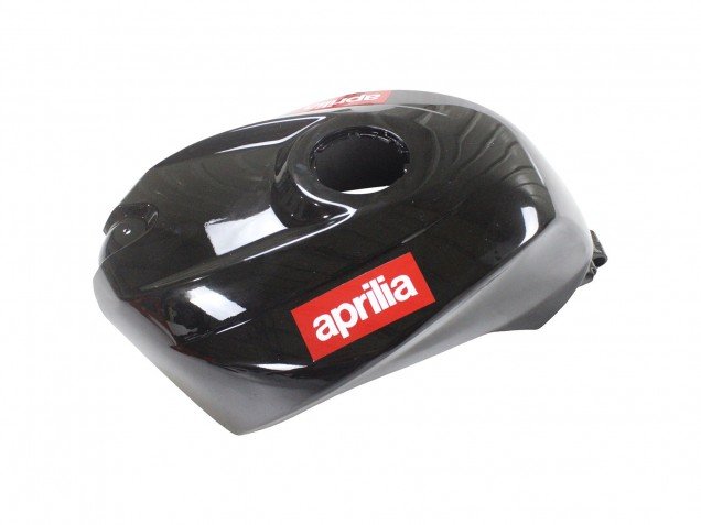 2006-2011 Glossy Black Red White Decal Aprilia RS125 Motorcycle Fairings