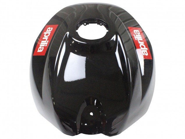 2006-2011 Glossy Black Red White Decal Aprilia RS125 Motorcycle Fairings
