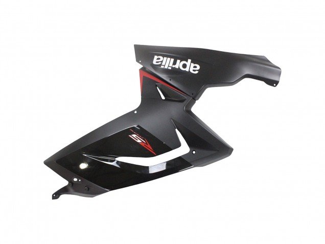 2006-2011 Glossy Black Red White Decal Aprilia RS125 Motorcycle Fairings