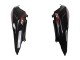 2006-2011 Glossy Black Red White Decal Aprilia RS125 Motorcycle Fairings