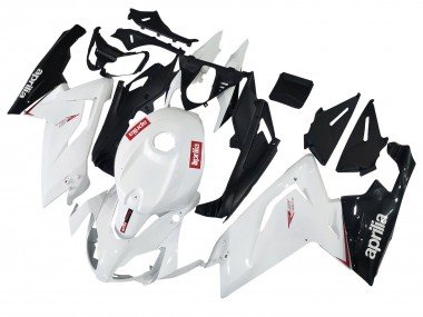 2006-2011 White Black Red Aprilia RS125 Motorcycle Fairings