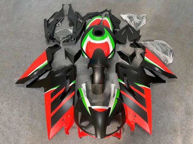 2006-2011 Matte Black Red Green White Aprilia RS125 Motorcycle Fairings