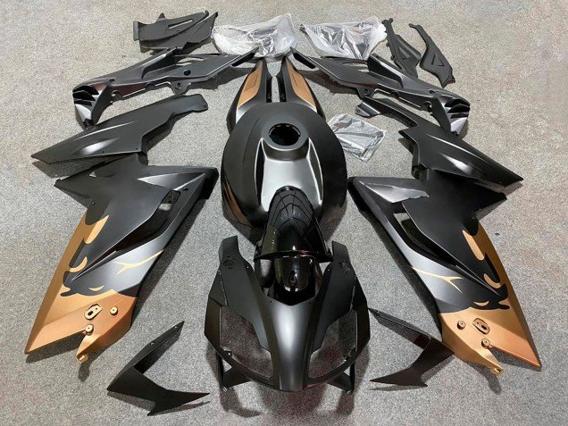 2006-2011 Matte Black Brown Aprilia RS125 Motorcycle Fairings