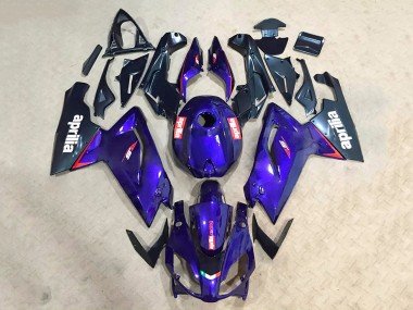 2006-2011 Blue Purple Black Aprilia RS125 Motorcycle Fairings
