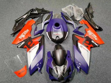 2006-2011 Dark Purple Red Black White Aprilia RS125 Motorcycle Fairings
