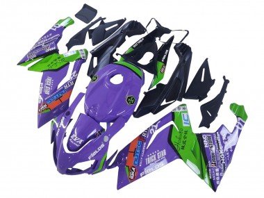 2006-2011 Purple Green Red Aprilia RS125 Motorcycle Fairings