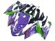 2006-2011 Purple Green Red Aprilia RS125 Motorcycle Fairings