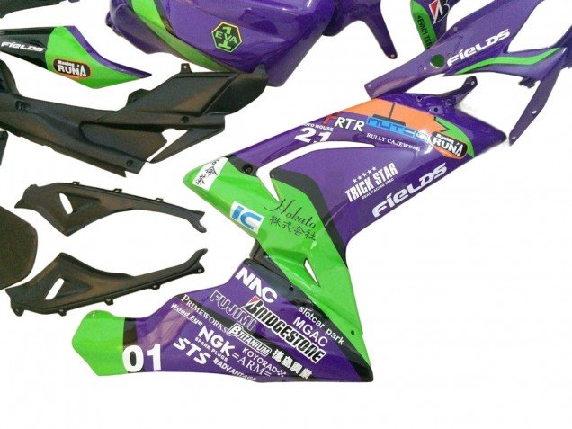 2006-2011 Purple Green Red Aprilia RS125 Motorcycle Fairings
