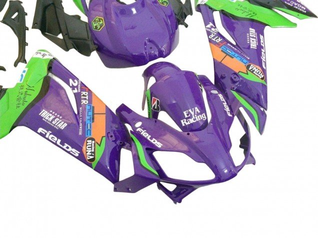 2006-2011 Purple Green Red Aprilia RS125 Motorcycle Fairings