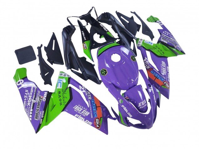2006-2011 Purple Green Red Aprilia RS125 Motorcycle Fairings