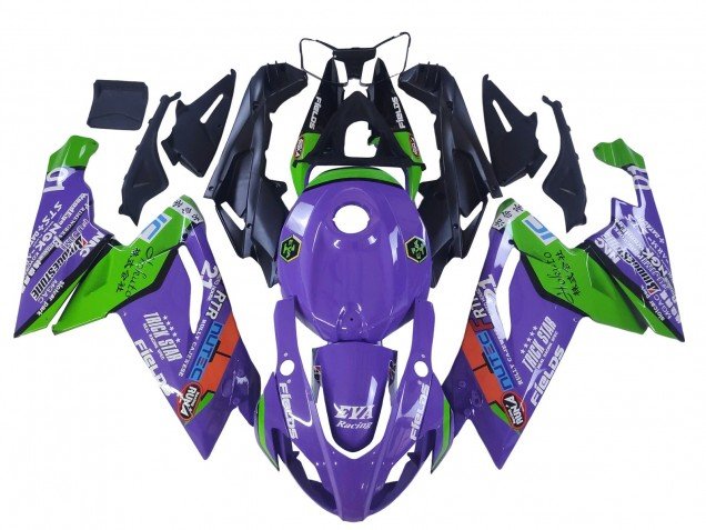 2006-2011 Purple Green Red Aprilia RS125 Motorcycle Fairings