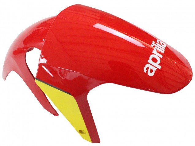 2006-2011 Red White Yellow Black Aprilia RS125 Motorcycle Fairings