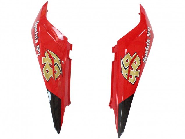 2006-2011 Red White Yellow Black Aprilia RS125 Motorcycle Fairings
