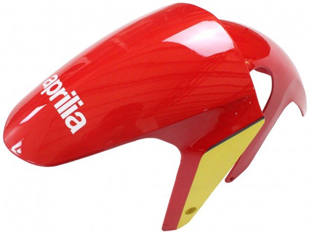 2006-2011 Red White Yellow Black Aprilia RS125 Motorcycle Fairings