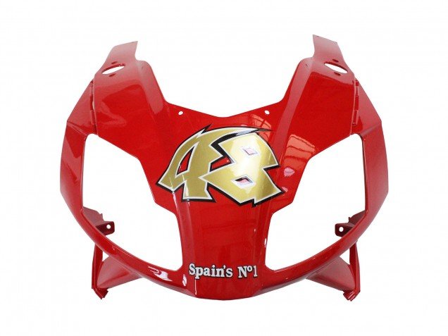 2006-2011 Red White Yellow Black Aprilia RS125 Motorcycle Fairings