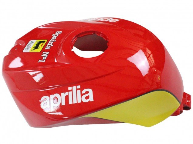 2006-2011 Red White Yellow Black Aprilia RS125 Motorcycle Fairings