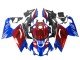 2006-2011 Blue Red Aprilia RS125 Motorcycle Fairings