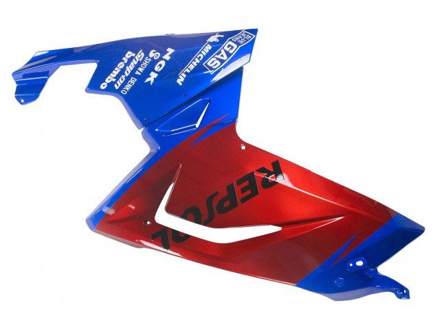 2006-2011 Blue Red Aprilia RS125 Motorcycle Fairings