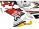 2006-2011 White Red Green Aprilia RS125 Motorcycle Fairings