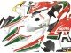 2006-2011 White Red Green Aprilia RS125 Motorcycle Fairings
