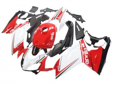 2006-2011 White Red Black Aprilia RS125 Motorcycle Fairings