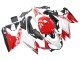 2006-2011 White Red Black Aprilia RS125 Motorcycle Fairings
