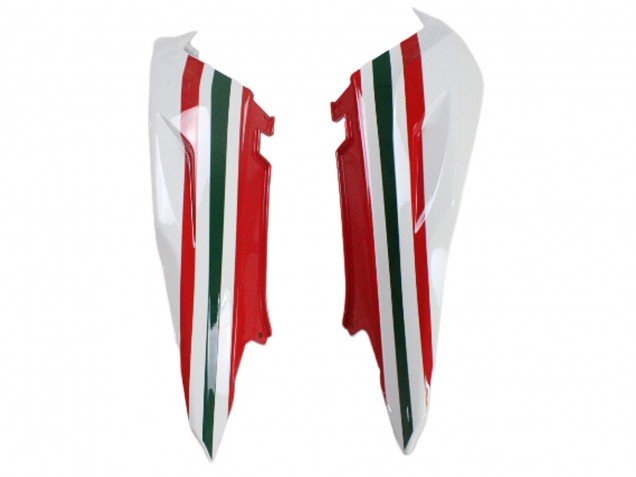 2006-2011 White Red Black Aprilia RS125 Motorcycle Fairings