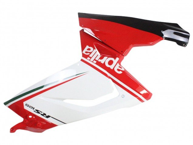 2006-2011 White Red Black Aprilia RS125 Motorcycle Fairings
