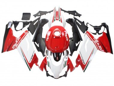 2006-2011 White Red Black Aprilia RS125 Motorcycle Fairings