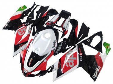 2006-2011 White Red Black Green Aprilia RS125 Motorcycle Fairings