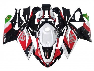 2006-2011 White Red Black Green Aprilia RS125 Motorcycle Fairings