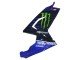 2006-2011 Blue Black Green Monster 46 Aprilia RS125 Motorcycle Fairings