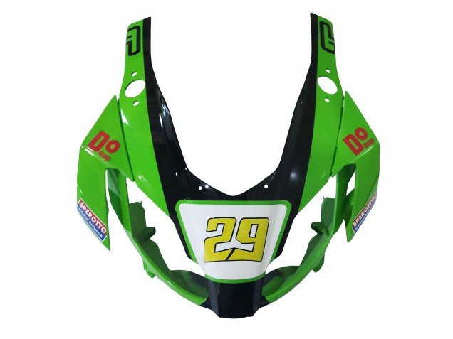 2006-2011 Green White Black Aprilia RS125 Motorcycle Fairing