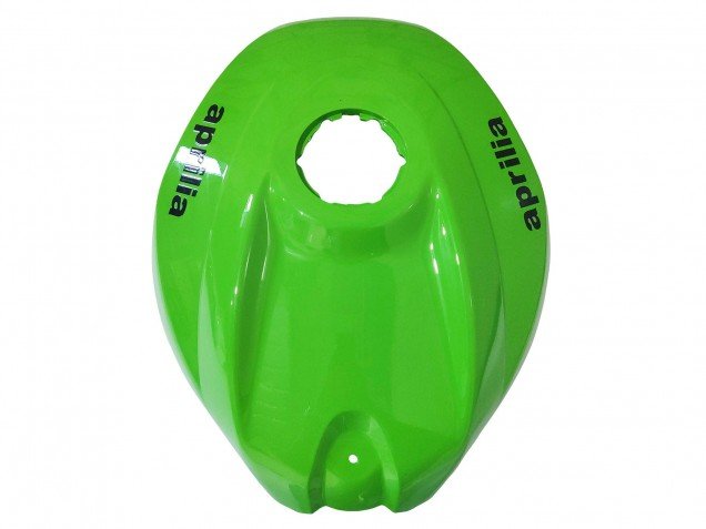 2006-2011 Green White Black Aprilia RS125 Motorcycle Fairing
